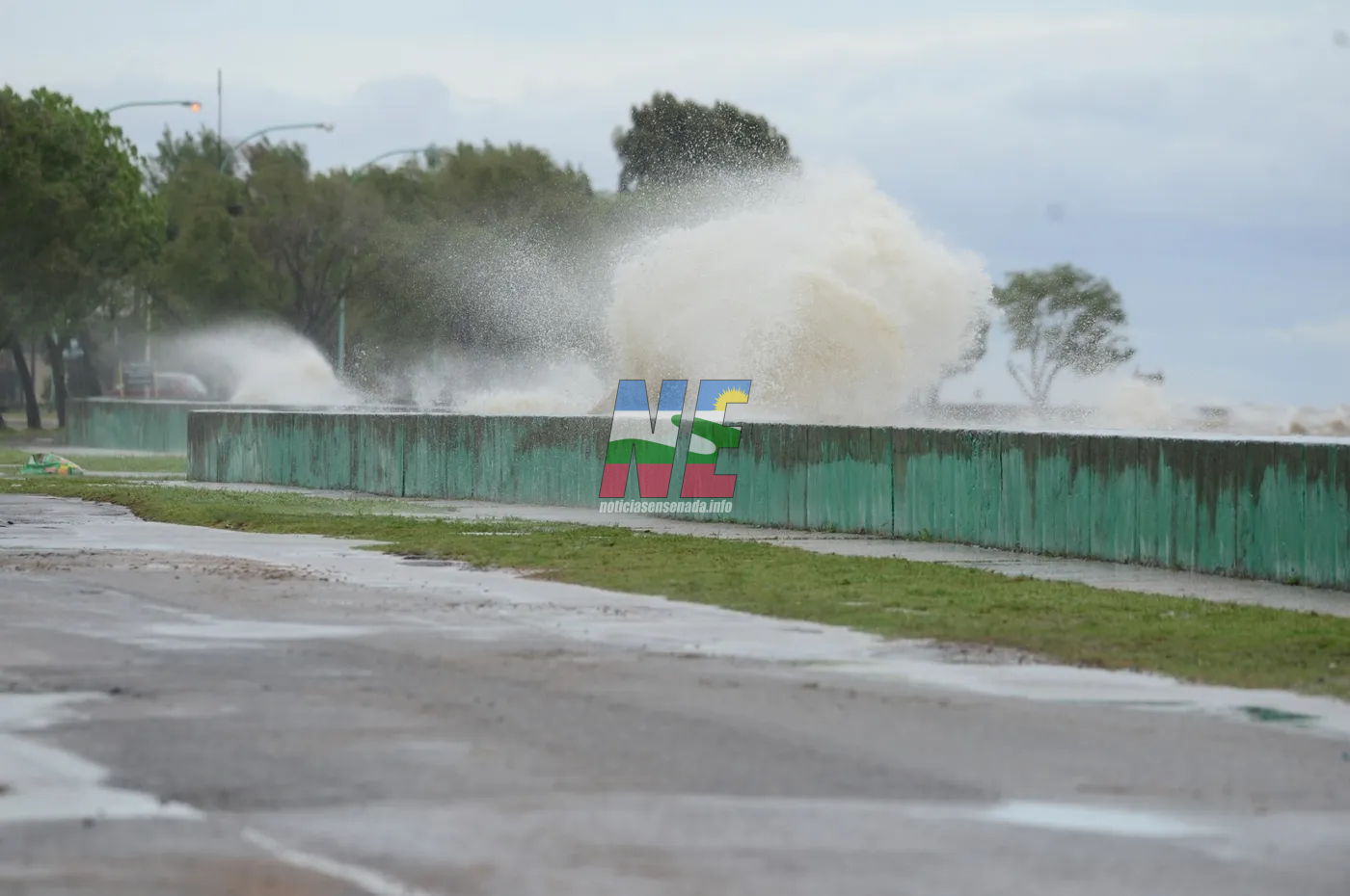 Alerta, sudestada: el río llegará a los 3 metros 